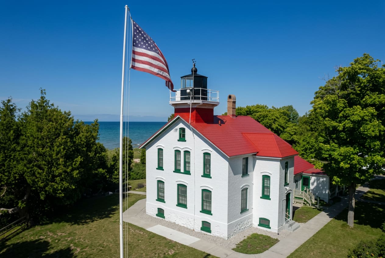 Grand Traverse Lighthouse