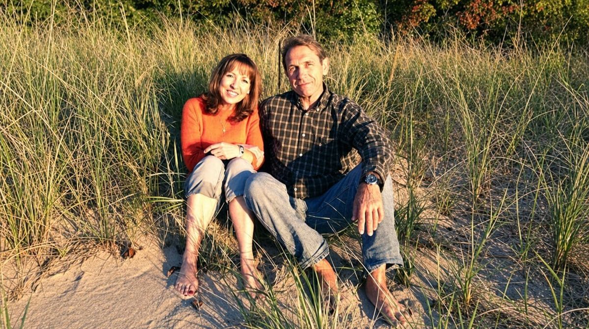 Jerry and Nancy, hosts of Inn The Pines